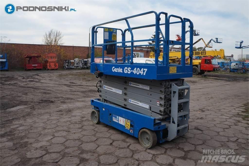 Genie 4047 Saksilavat