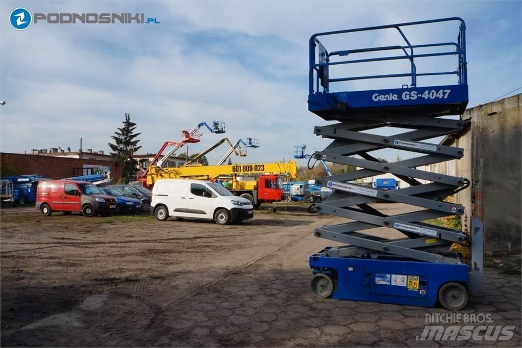 Genie 4047 Saksilavat
