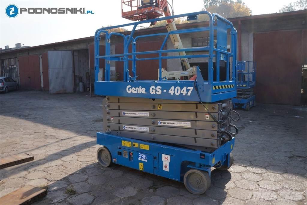 Genie 4047 Saksilavat