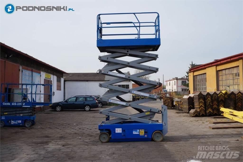 Genie 4047 Saksilavat
