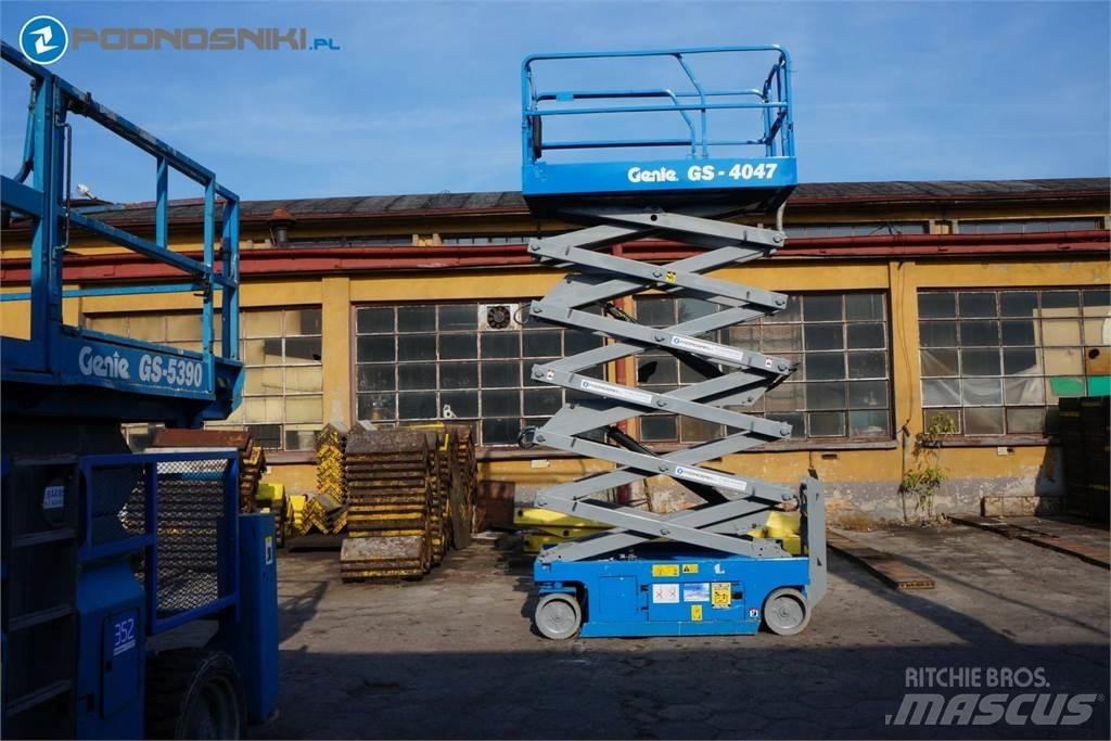 Genie 4047 Saksilavat