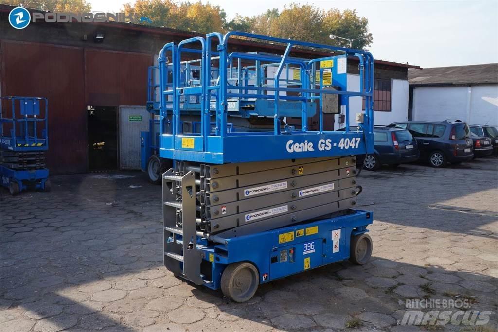 Genie 4047 Saksilavat