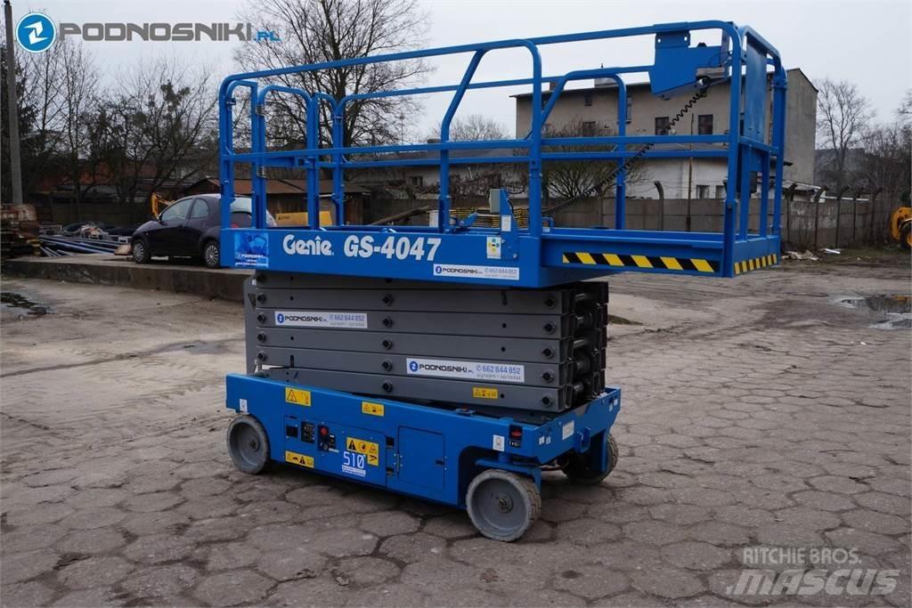 Genie 4047 Saksilavat
