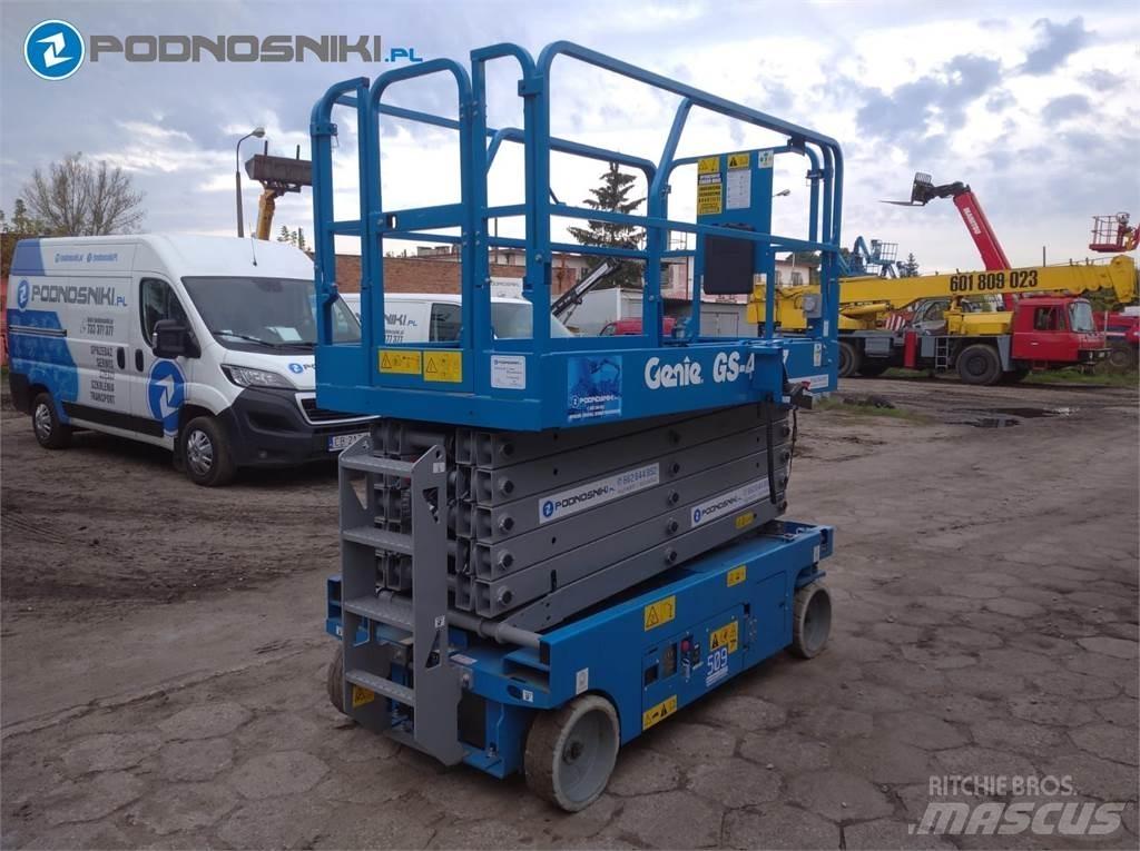 Genie 4047 Saksilavat