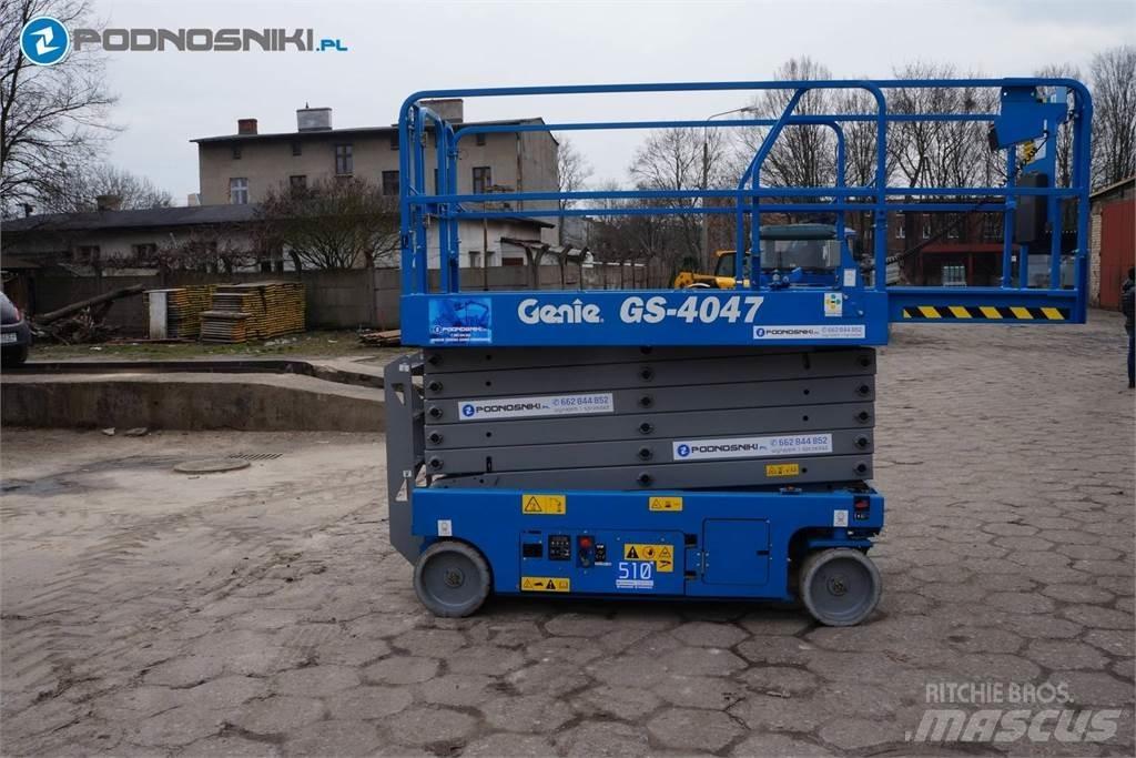 Genie 4047 Saksilavat