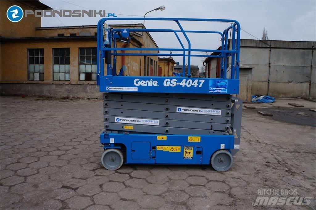 Genie 4047 Saksilavat