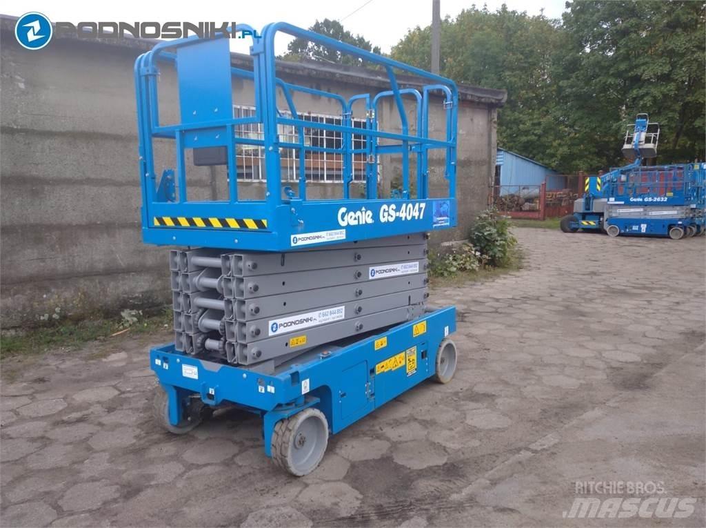 Genie 4047 Saksilavat