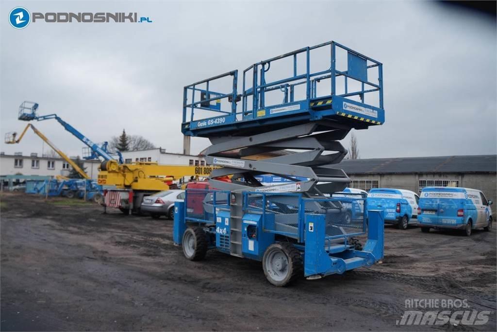 Genie 4390 Saksilavat