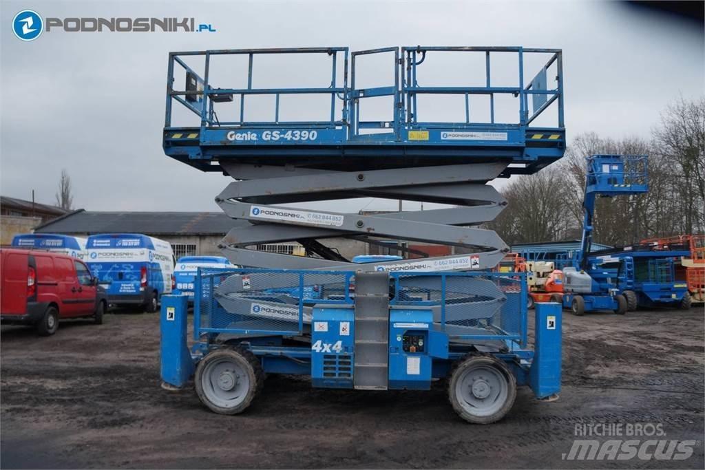 Genie 4390 Saksilavat