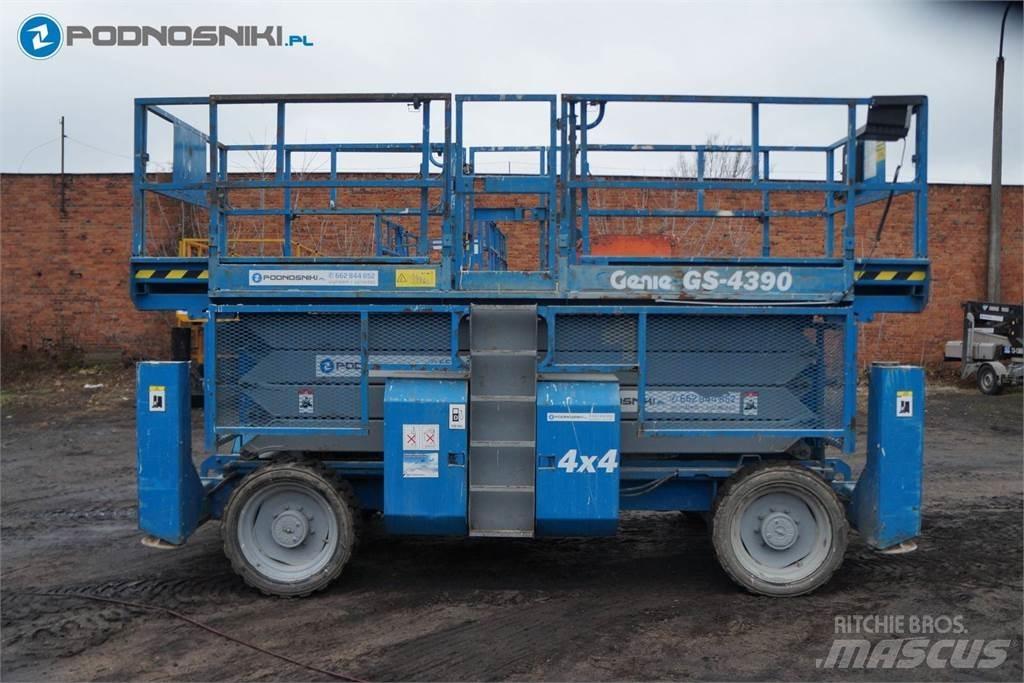Genie 4390 Saksilavat