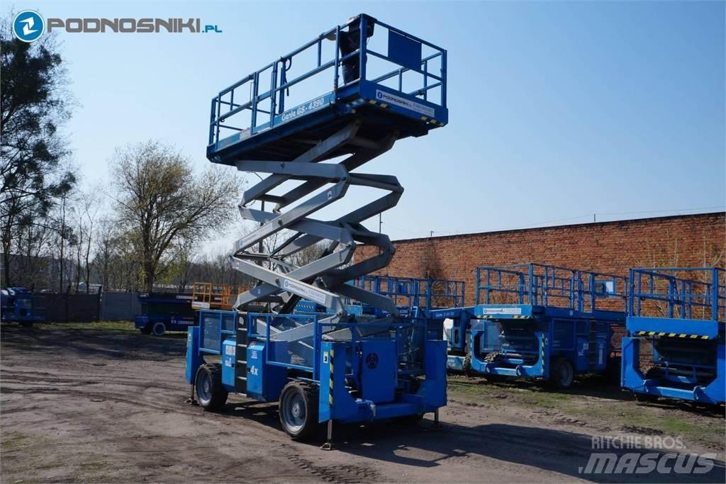 Genie 4390 Saksilavat