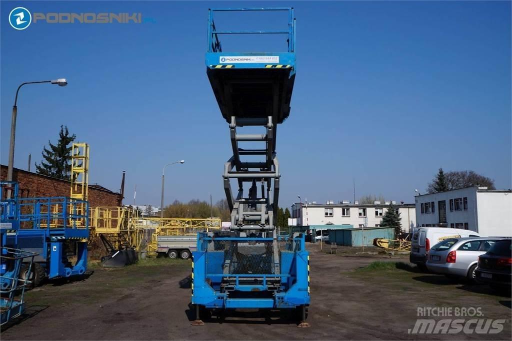 Genie 4390 Saksilavat