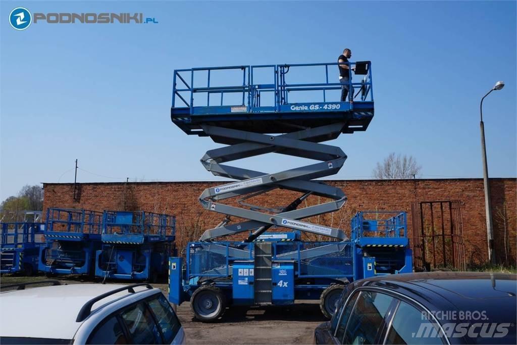 Genie 4390 Saksilavat