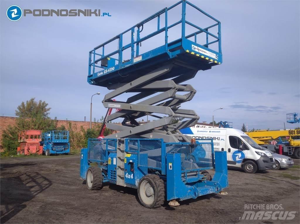 Genie 4390 Saksilavat