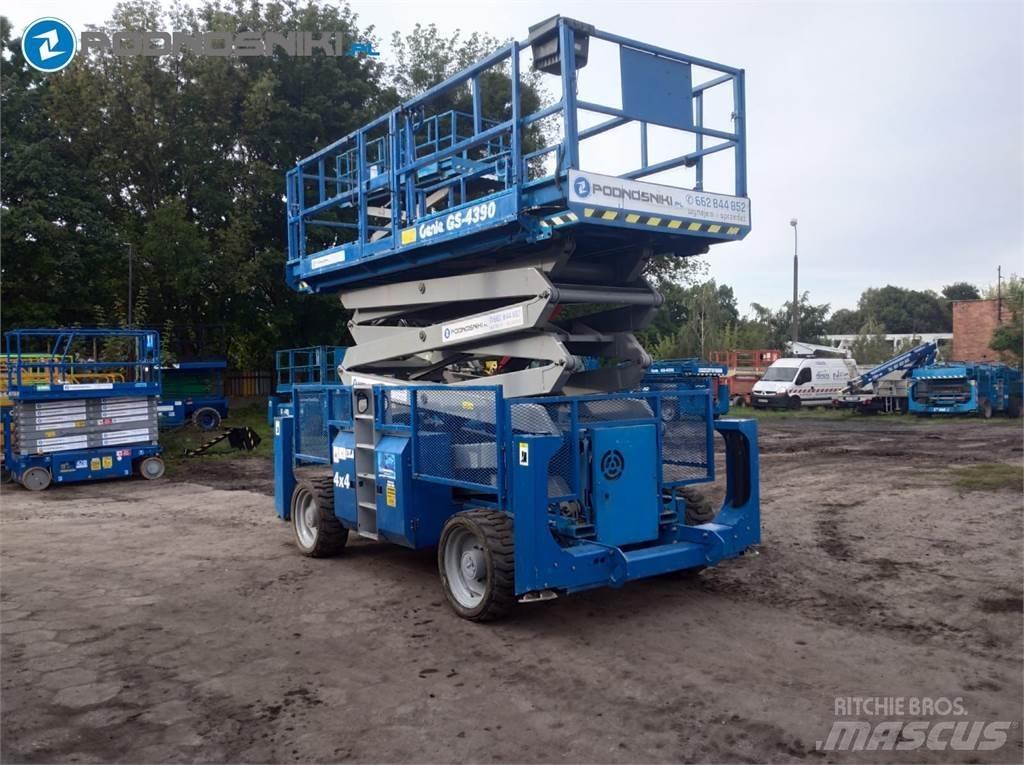 Genie 4390 Saksilavat