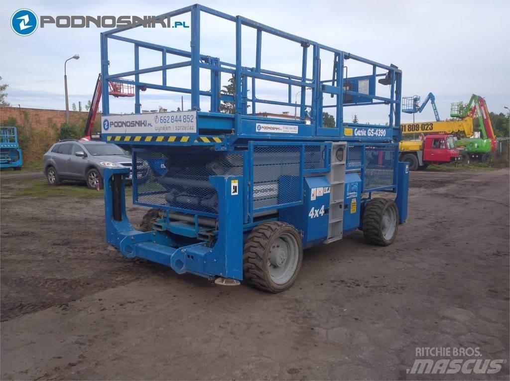 Genie 4390 Saksilavat