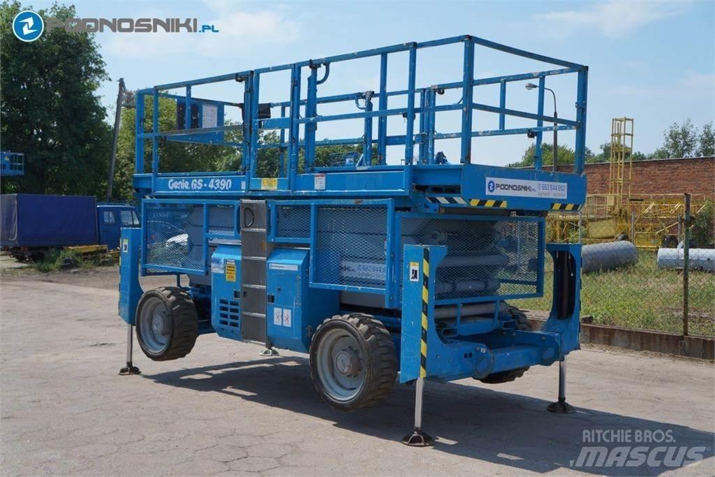 Genie 4390 RT Saksilavat