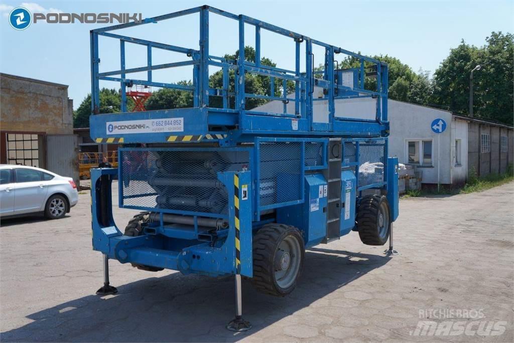 Genie 4390 RT Saksilavat