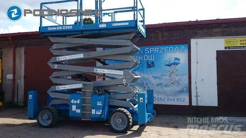 Genie 5390 Saksilavat