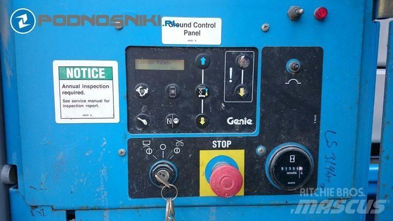 Genie 5390 Saksilavat