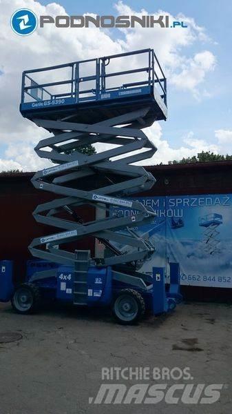 Genie 5390 Saksilavat