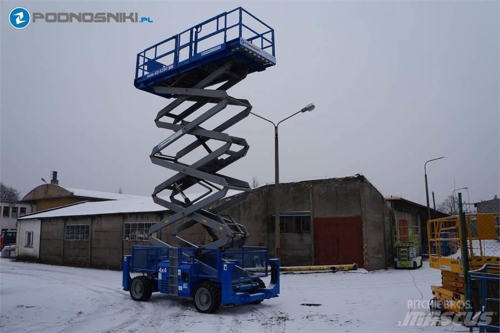 Genie 5390 Saksilavat