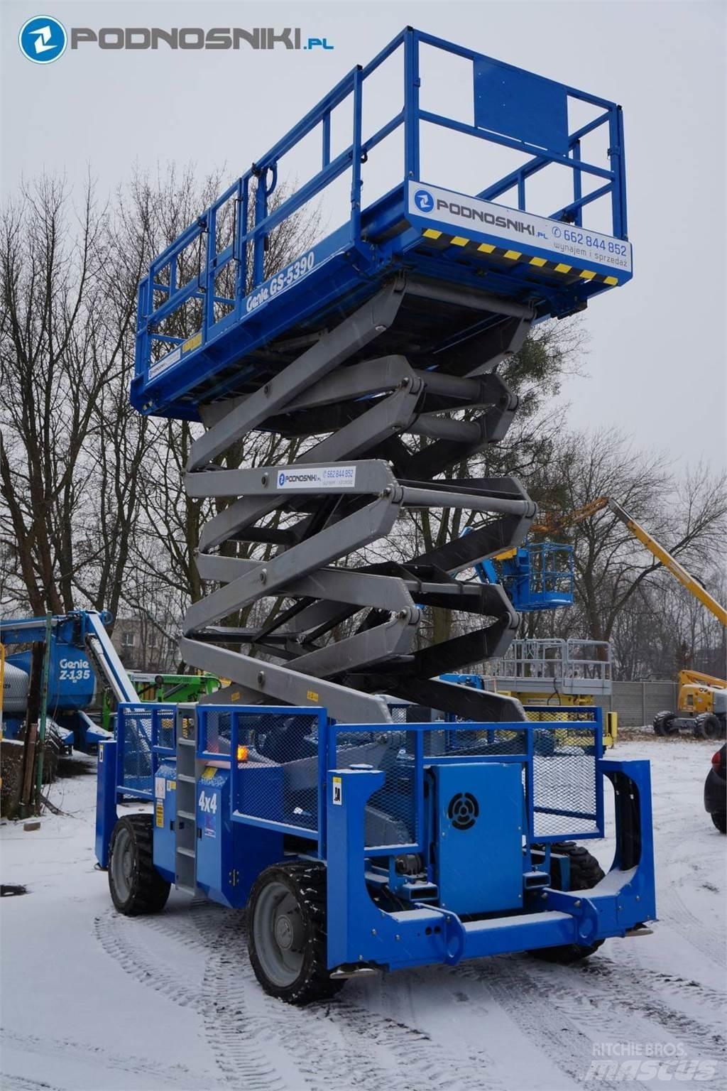 Genie 5390 Saksilavat