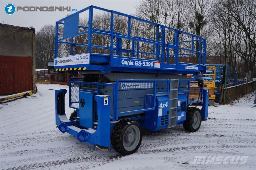 Genie 5390 Saksilavat