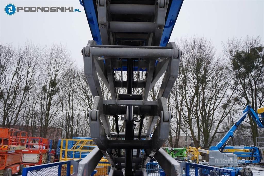 Genie 5390 Saksilavat