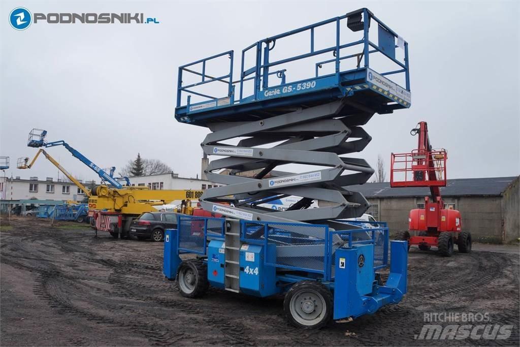 Genie 5390 Saksilavat
