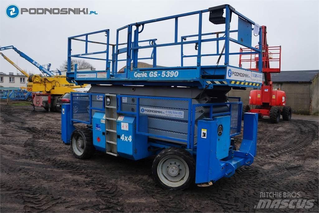 Genie 5390 Saksilavat