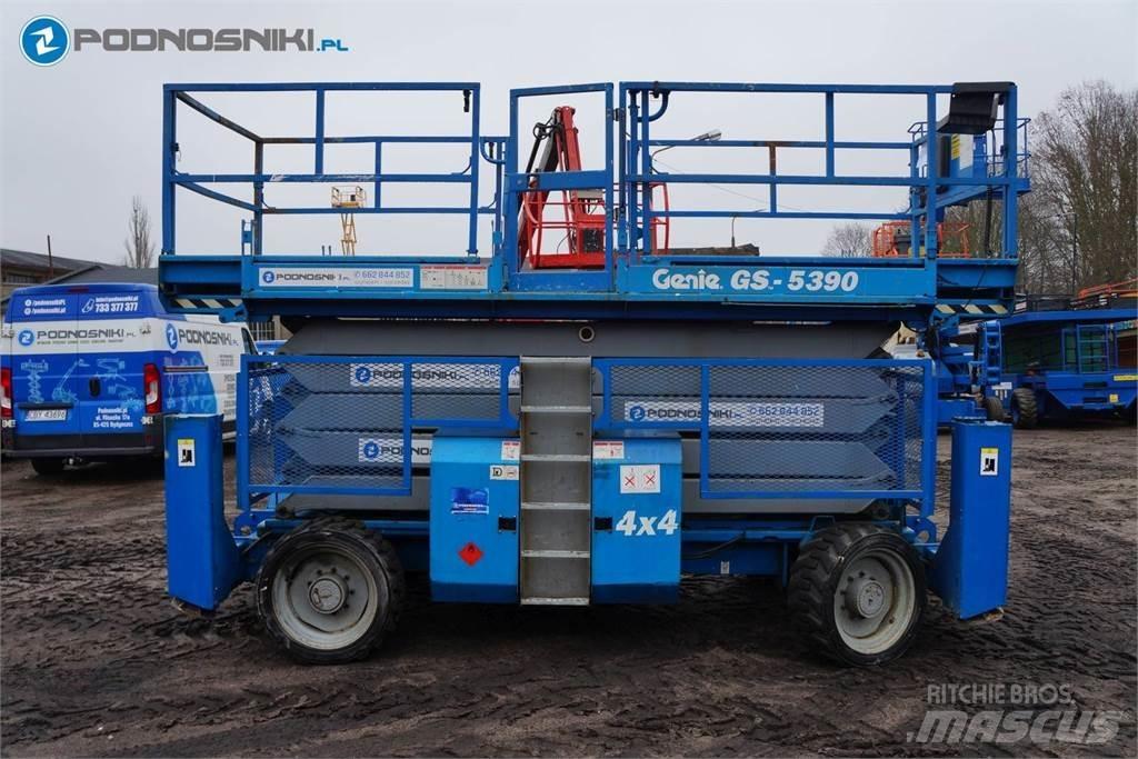 Genie 5390 Saksilavat