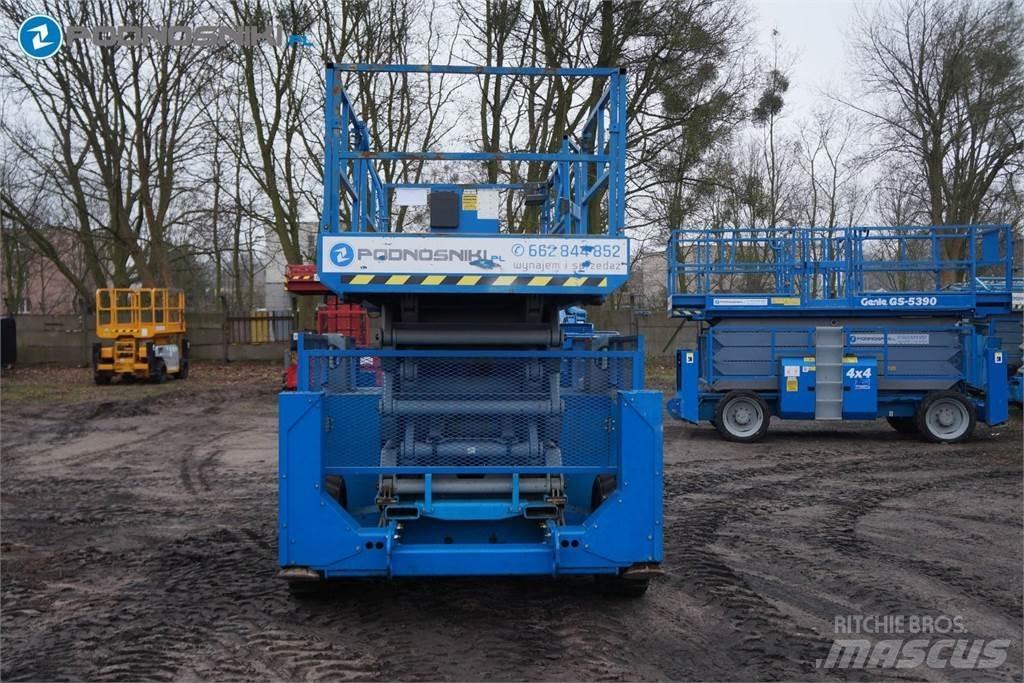 Genie 5390 Saksilavat