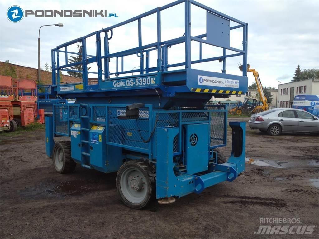 Genie 5390 Saksilavat