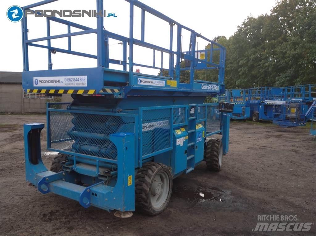 Genie 5390 Saksilavat