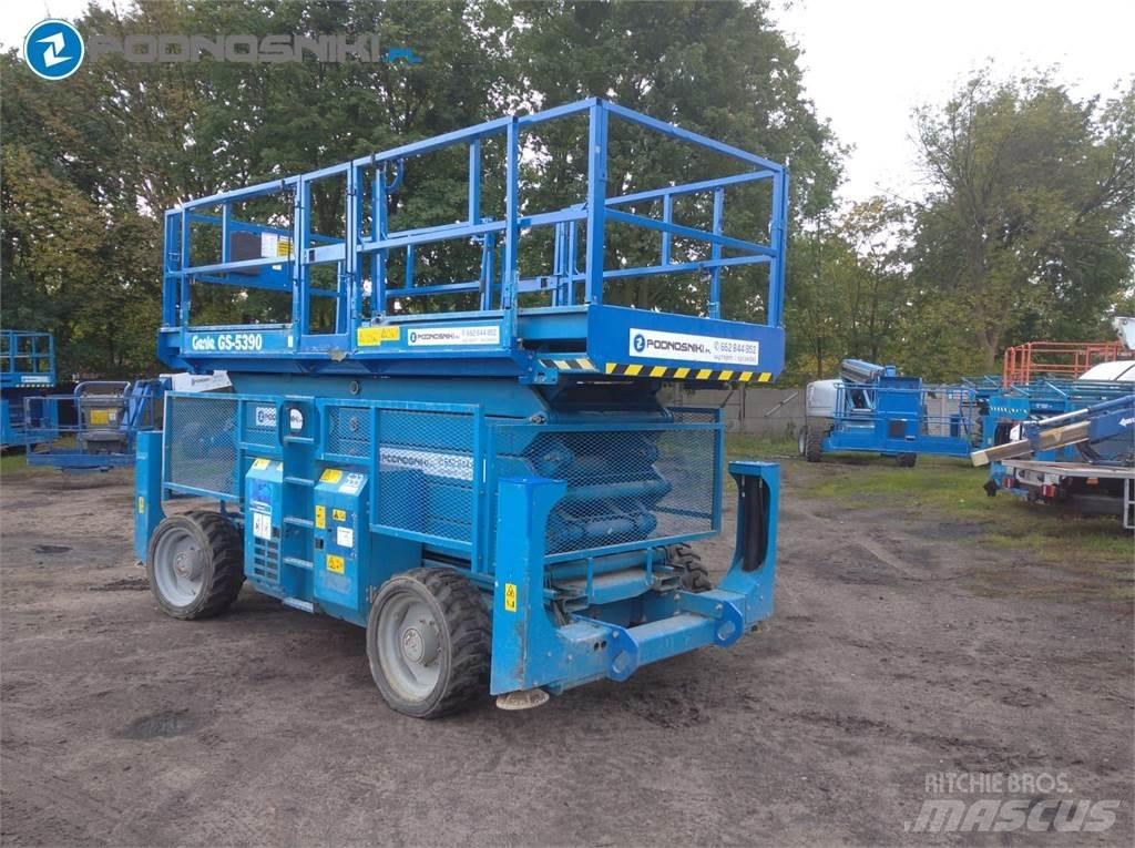 Genie 5390 Saksilavat