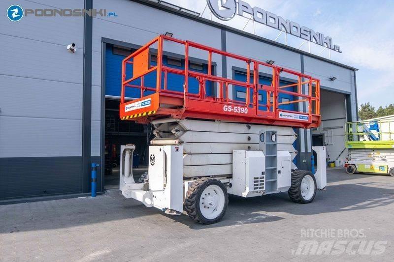 Genie 5390 Saksilavat