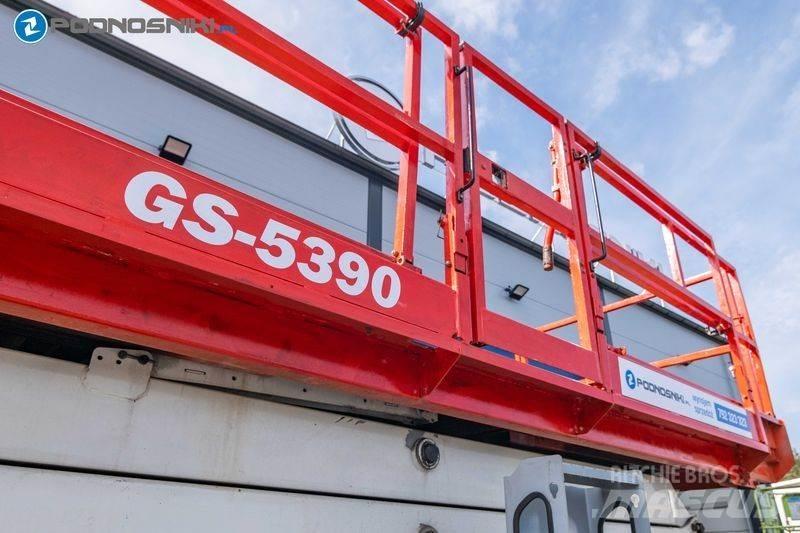 Genie 5390 Saksilavat