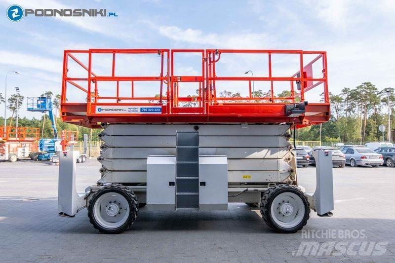 Genie 5390 Saksilavat
