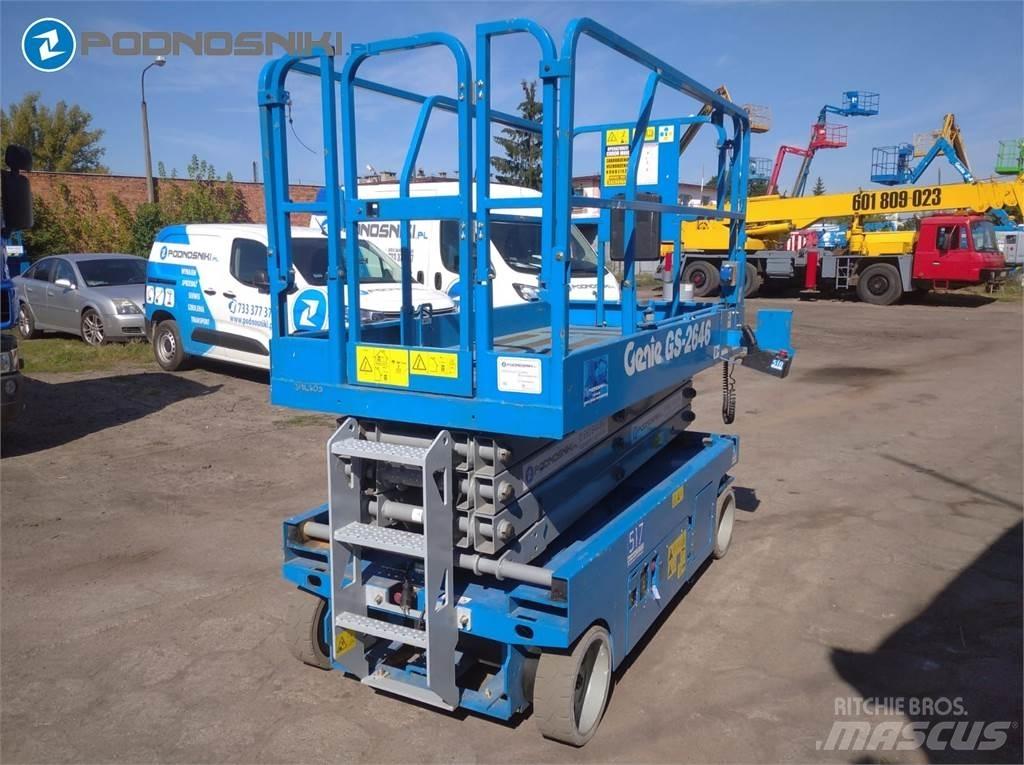 Genie GS-2646 Saksilavat