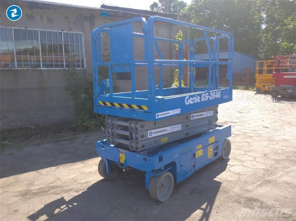 Genie GS-2646 Saksilavat