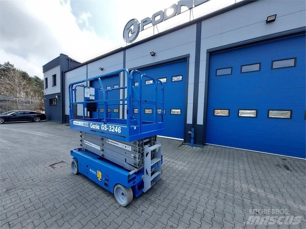 Genie GS-3246 Saksilavat