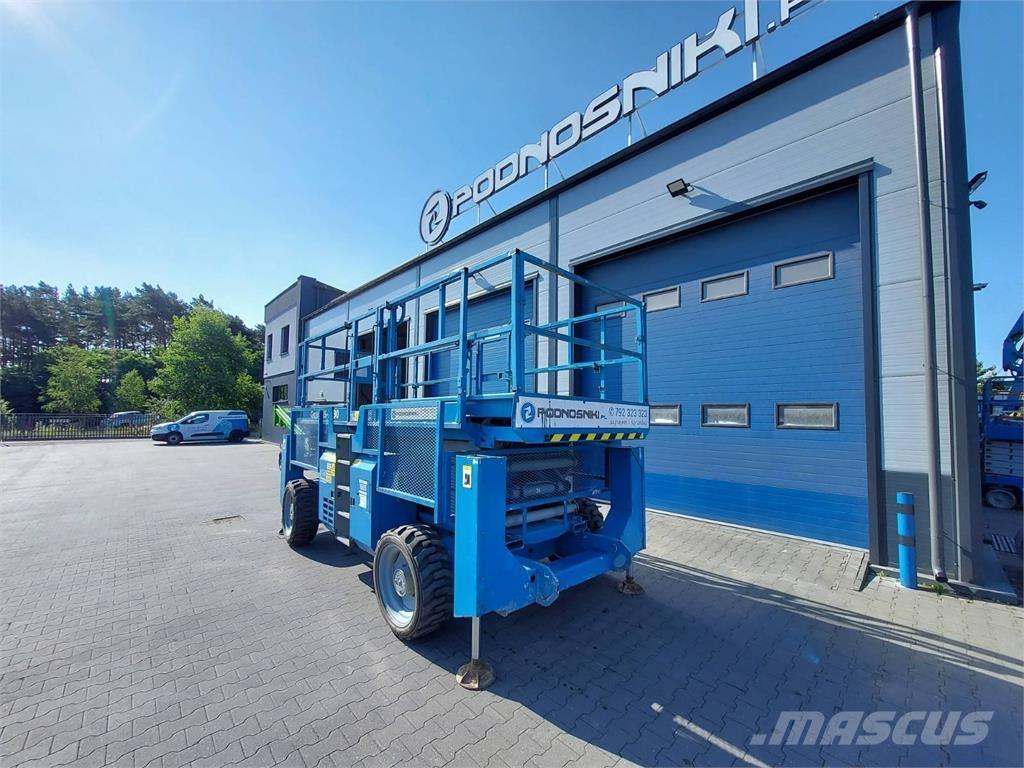 Genie GS-3390 Saksilavat