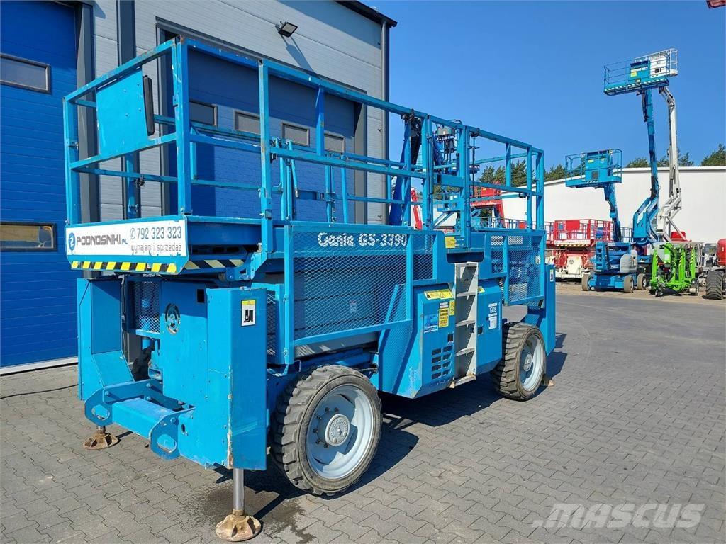 Genie GS-3390 Saksilavat