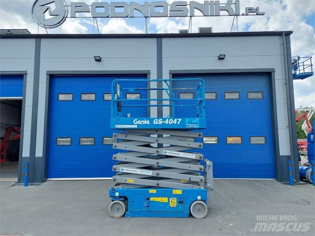 Genie GS-4047 Saksilavat