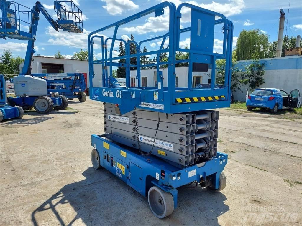 Genie GS-4047 Saksilavat