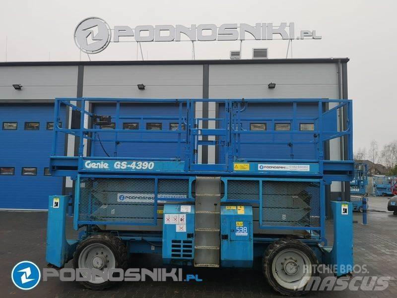 Genie GS-4390 Saksilavat