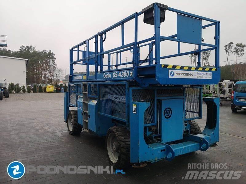 Genie GS-4390 Saksilavat