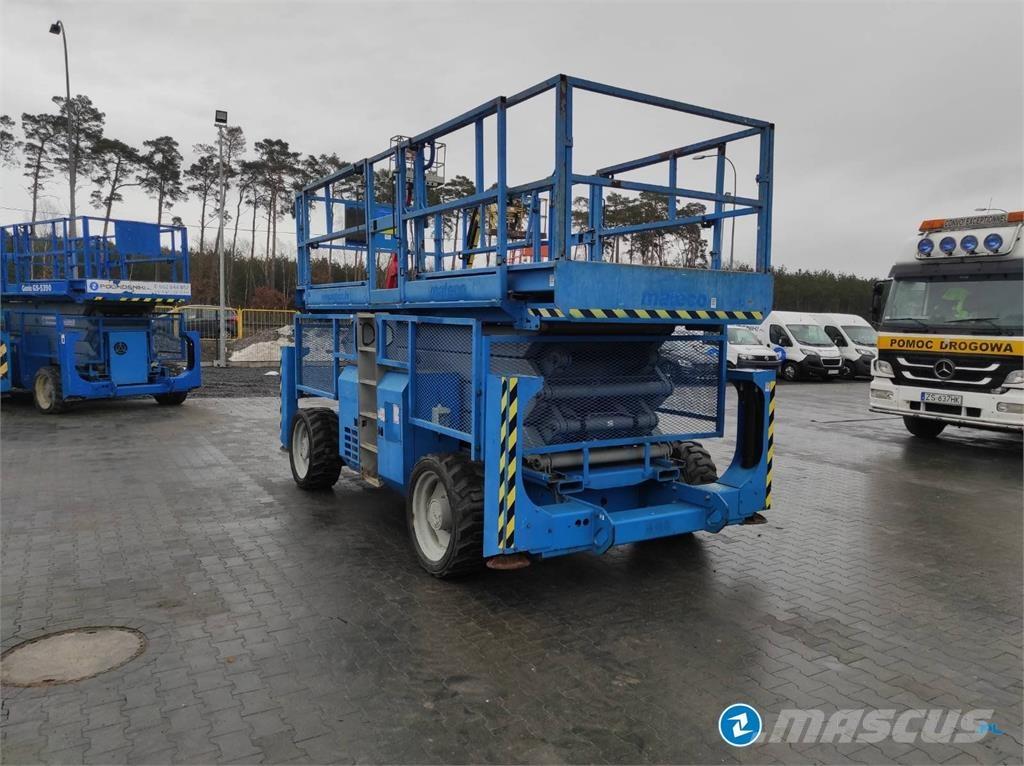 Genie GS-4390 Saksilavat