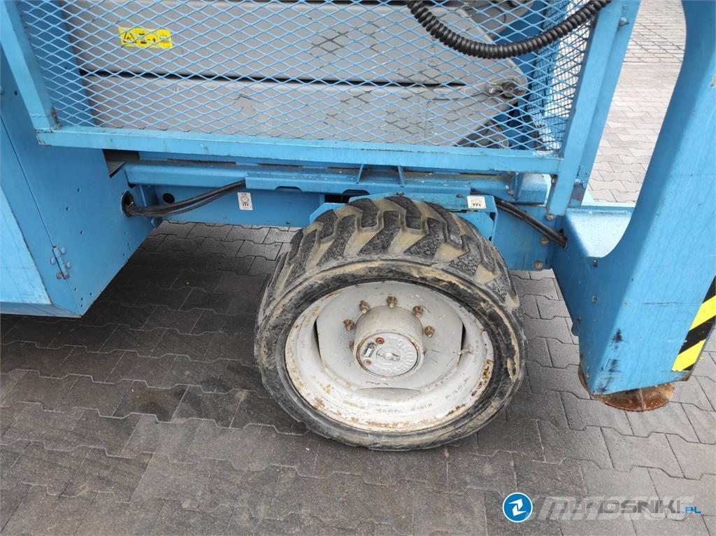 Genie GS-4390 Saksilavat